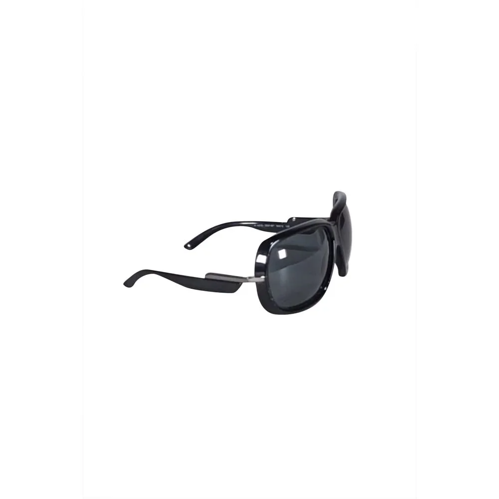 Burberry - Black Large Sunglasses
